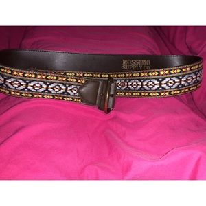 Multicolored designed belt!
